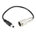 CABLE ADAPTATEUR POUR CHARGEUR DE BATTERIE TROTTINETTE GX16 VERS DC55x25 -SELECTION P2R