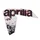 DECAL - ON FUEL TANK - LEFT "PIAGGIO GENUINE PART"  APRILIA 50 RX, SX 2011>  -899386-