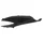 AILE/FLANC ARRIERE GAUCHE ORIGINE PIAGGIO 300-400 BEVERLY NOIR MAT 93/B 2021>  -1B007050000NO-