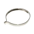 TROUSER CLIPS- P2R - STEEL CHROME (PAIR)
