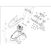 Garde-boue Av.-Embasement