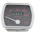 SPEEDOMETER FOR MOPED TRANSVAL 120KM/H FOR PEUGEOT 103 VOGUE, MVL- 16 INCHES WHEEL (WITH GEAR UNIT + TRANSMISSION)