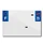 PLASTIC STRIP FOR PVC LICENSE PLATE WITH BUSINESS NAME (MOTORBIKE FORMAT 210X145)-DEPT 73/EUROPE (SOLD PER UNIT)
