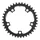 CHAINRING FOR GRAVEL BIKE- 5 Arms - 38 T. Ø110 COMPACT SRAM MONO GRAVEL CT2 BLACK - STRONGLIGHT FOR RED/FORCE/RIVAL 11 Speed.