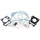 COMPLETE GASKET SET - FOR MAXISCOOTER SUZUKI 125 BURGMAN 2002>2006  -ARTEIN-