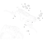 Inverseurs - Commutateurs - Boutons - Interrupteurs