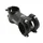 STEM FOR ROAD BIKE/MTB- UNO FLIP FLOP -ALUMINIUM- 6061 BLACK MATT "FLIP-FLOP" 7° Ø31,8 L 70mm - For fork 1"1/8