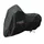 HOUSSE/BACHE DE PROTECTION MOTO TAAC ULTRA HYDROSCUD POLYURETHANE ETANCHE/WATERPROOF 5000mm TAILLE L NOIR (219x90x127cm) (SANGLE ANTI-FLOTTEMENT/OEILLET ANTIVOL/INSERT RESISTANT CHALEUR 150°)
