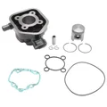 CYLINDRE SCOOT ADAPTABLE PEUGEOT 50 SPEEDFIGHT LIQUIDE  -P2R FONTE AVEC PISTON GRAPHITE-
