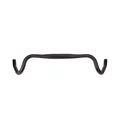 HANDLEBAR- FOR ROAD/GRAVEL BIKE - ERGOTEC BLACK ALUMINIUM Ø31.8mm Wd 480/620 mm (APPROVED LEVEL 5)