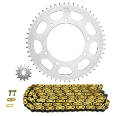 CHAIN AND SPROCKET KIT FOR DERBI 50 SENDA R XRACE 2004>2005, DRD R LIMITED 2004>2005  420  13x53 (BORE Ø 105mm) (OEM SPECIFICATION)  -AFAM-