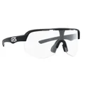 ADULT CYCLING GLASSES - GES ALPHA PHOTOCHROMIC - BLACK FRAME (WITH PHOTOCHROMIC LENSES) - INDICE 0 > 3