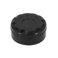 REAR BRAKE FLUID RESERVOIR CAP - FOR KAWASAKI 900 Z900 ALUMINIUM ANODIZED BLACK  -AVOC-