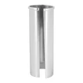 SEAT POST REDUCER 25,4 > 26,8 mm Lg 80 mm ALUMINIUM SILVER