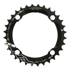 PLATEAU VAE/E-BIKE 4BRA D.104 POUR YAMAHA MICHE 32DTS MONO NOIR ALU 7075