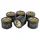 GALET/ROULEAU MAXISCOOTER MAGNETI MARELLI 23x18  17,0g  (x6)  POUR HONDA 250 FORZA, 300 SH/KYMCO 250 GRAND DINK, 250 KXR/QUADRO D-S/YAMAHA 300 XMAX