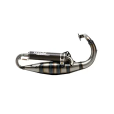 POT SCOOT YASUNI R VERNI POUR PEUGEOT 50 TKR, TREKKER, SPEEDFIGHT 1 ET 2, VIVACITY, BUXY  (SILENCIEUX NOIR)  -TUB1002B-