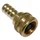 PUMP CONNECTION - BRASS - SCHRADER VALVE (SOLD PER UNIT)