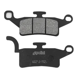 BRAKE PADS -POLINI FOR YAMAHA 125 BWS I Front, 125-150 XENTER 2011> Front / MBK 125 X-OVER Front, OCEO 2011> Front  (174.0146)  (ORIGINAL)