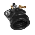 RACCORD ADMISSION (DEUX RACCORDS LAITON) ORIGINE PIAGGIO 125-250 BEVERLY, X8, X9, VESPA GTS/GILERA 125 RUNNER/APRILIA 125-250 ATLANTIC, SCARABEO  -B016579-