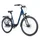 VELO MUSCULAIRE CITY BIKE 28 LEADER FOX ESCALANTE BLEU BRILANT 8V (20'' - H50,8cm - TAILLE L - POUR ADULTE DE 178cm à 185cm)