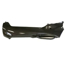 LEFT SPOILER- "PIAGGIO GENUINE PART" 125-250-300-400-500 MP3 BROWN 126/A  -65614100MC-