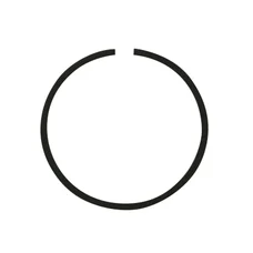 PISTON COMPRESSION RING- "PIAGGIO GENUINE PART" COMMON TO THE RANGE MAXISCOOTER 500 CC  -832770-