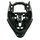 FRONT SHIELD - "PIAGGIO GENUINE PART" PIAGGIO 300 MP3 HPE 2019> BLACK 80/B  -1B007172000NI-