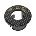IGNITION LOCK COVER( REPLAY) FOR BOOSTER/BW'S SPIRIT- CARBON