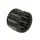 CAGE A AIGUILLES DE PISTON 12x17x13 INA  ADAPTABLE PIAGGIO 50 ZIP 2T, TYPHOON, NRG, LIBERTY/GILERA 50 STALKER, RUNNER, DNA, ICE