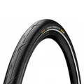 TYRE FOR HYBRID E-BIKE 700 X 40 (28 x 1.50) CONTINENTAL CONTACT URBAN BLACK REFLECTIVE- RIGID (40-622) - E-BIKE APPROVED e50