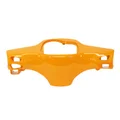 REAR HANDLEBAR COVER  "PIAGGIO GENUINE PART" PIAGGIO 50-125 VESPA-S ORANGE 938/A  -65426400AI-