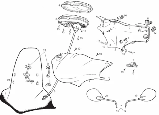 Compteur kilométrique