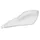 CARENAGE/COQUE AR SCOOT ADAPTABLE MBK 50 NITRO 1997>2012/YAMAHA 50 AEROX 1997>2012 BLANC BRILLANT GAUCHE  -P2R-