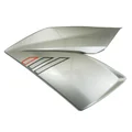 FRONT LEFT SIDE BODY "PIAGGIO GENUINE PART" APRILIA 1200 CAPONORD 2014>2016 METALIC GREY  -2H000100000YE5-
