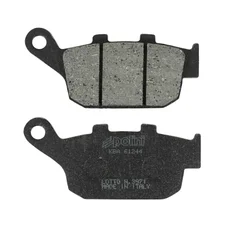 BRAKE PADS -POLINI FOR HONDA 250 FORESIGHT, 125-150 PANTHEON / PEUGEOT 250 SV  (L 86mm - H 40mm - thk10.5mm)  (174.0073)  (ORIGINAL)