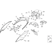 Carrosserie posterieure