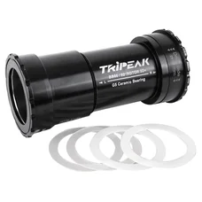 CUVETTE INTEGRE BOITIER VTT/ROUTE A EMBOITER/TWISTFIT TRIPEAK G5 CERAMIQUE BOITE 86-92 DIAM 41 POUR AXE 30mm (COMPATIBLE ROTOR)