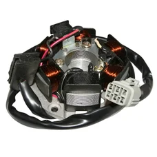 IGNITION STATOR FOR 50CC MOTORBIKE CPI 50 SM, SX (R.O. 51A-21130-20-00) (WITH PLATE)  -SELECTION P2R-