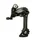 DERAILLEUR-REAR FOR ROAD BIKE- SHIMANO  9 SPEED. SORA 3000 TRIPLE BLACK