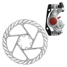 DISC BRAKE KIT -FOR ROAD BIKE- REAR - SRAM AVID BB5 Mechanical (CALIPER +  6 HOLES DISC Ø 140 mm)