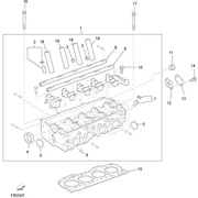 Ensemble culasse - Soupape