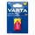 PILE 6LR61  9V  VARTA ALCALINE LONGLIFE MAX POWER (VENDU A L'UNITE)