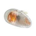 CLIGNOTANT MAXISCOOTER ADAPTABLE PIAGGIO 125 VESPA ET4 1999>2003 TRANSPARENT AV DROIT (HOMOLOGUE CE)  -SELECTION P2R-