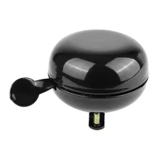 RING BELL - P2R - PLAIN BLACK-STEEL Ø 80mm (SOLD PER UNIT)
