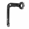 QUILL STEM FOR URBAN BIKE-  Ø 22,2mm L 110mm BLACK - ADJUSTABLE - FOR HANDLEBAR Ø 25.4 mm