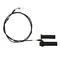 THROTTLE HANDLE "PIAGGIO GENUINE PART" 50 FLY 4 stroke, 125 FLY  -CM060960-