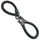 ANTIVOL VELO CHAINE A CLE ABUS INFINITY LOOP 1806 DIAM 6 mm LONGUEUR 110 cm AVEC SERRURE INTEGREE -NIVEAU SECURITE 6