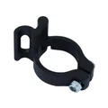 FRONT DERAILLEUR CLAMP- NEWTON -ALUMINIUM  BLACK Ø . 28,6
