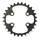 CHAINRING FOR MTB-FOR DOUBLE- 28T. Internal  SHIMANO DEORE M6000 10 Speed -4 ARMS-